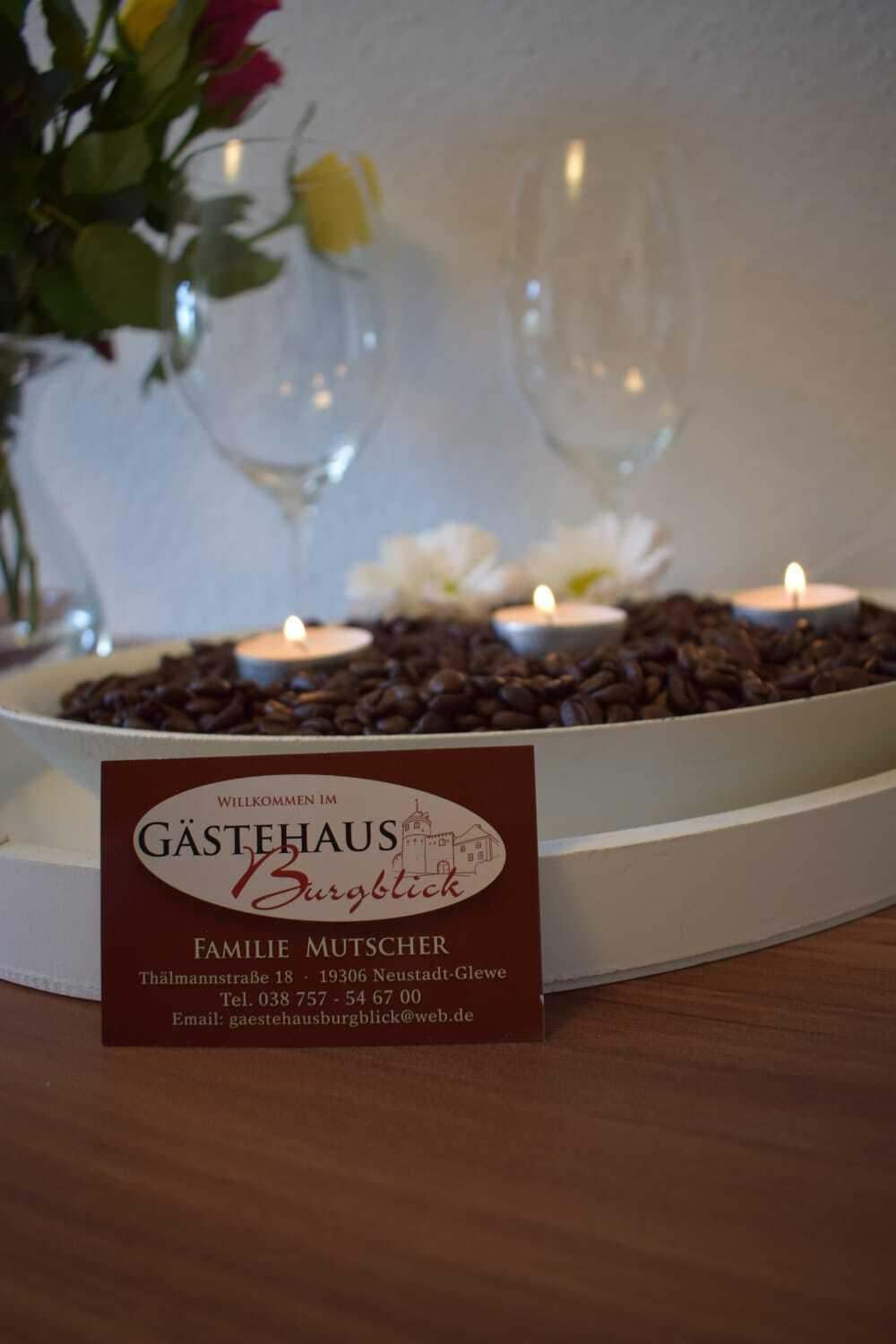 Gaestehaus Burgblick Neustadt-Glewe Exterior photo